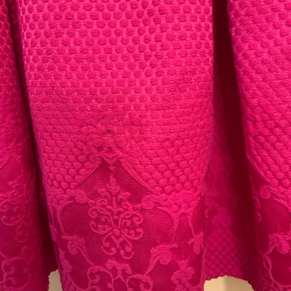 Janie and Jack fuchsia dress size 4 - Picture 3 of 6